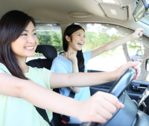 運転は楽しい！ Have fun togther 自然豊かな下田であたたかいスタッフがこころ強く楽しくサポートしてくれるから安心！